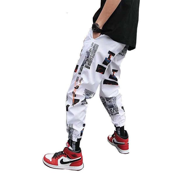 autumn fashion graffiti casual pants men's korean couple loose capris hip hop sports leggings, Black
autumn fashion graffiti casual pants men's korean couple loose capris hip hop sports leggings, Black
