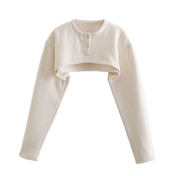 women's sweaters elegant women solid o-neck loose 2021 fashion ladies knitted short streetwear female chic button pullovers f, White;black
women's sweaters elegant women solid o-neck loose 2021 fashion ladies knitted short streetwear female chic button pullovers f, White;black