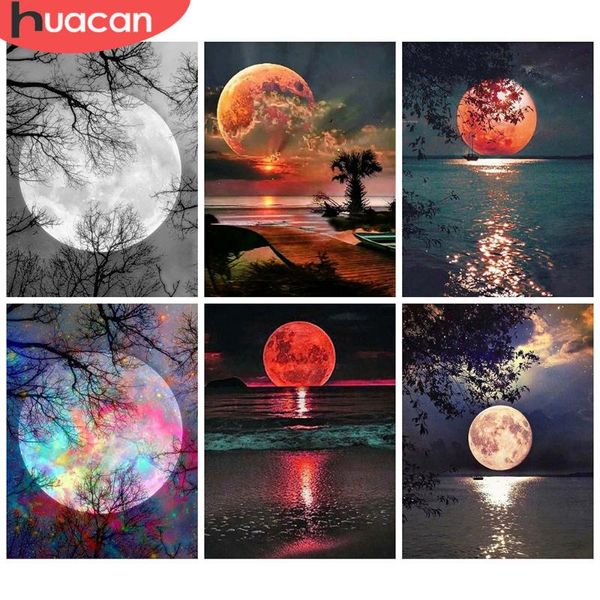 diamond painting huacan full square/round kit moon mosaic landscape 5d diy embroidery sea needlework wall art
diamond painting huacan full square/round kit moon mosaic landscape 5d diy embroidery sea needlework wall art