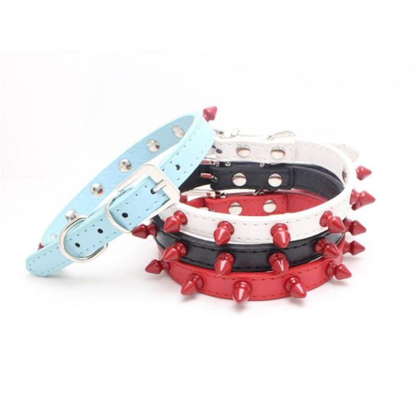 spiked studded small large cat collar rivet accessory hond neck strap for kitten necklace leather pu pitbull bullcat pet
spiked studded small large cat collar rivet accessory hond neck strap for kitten necklace leather pu pitbull bullcat pet