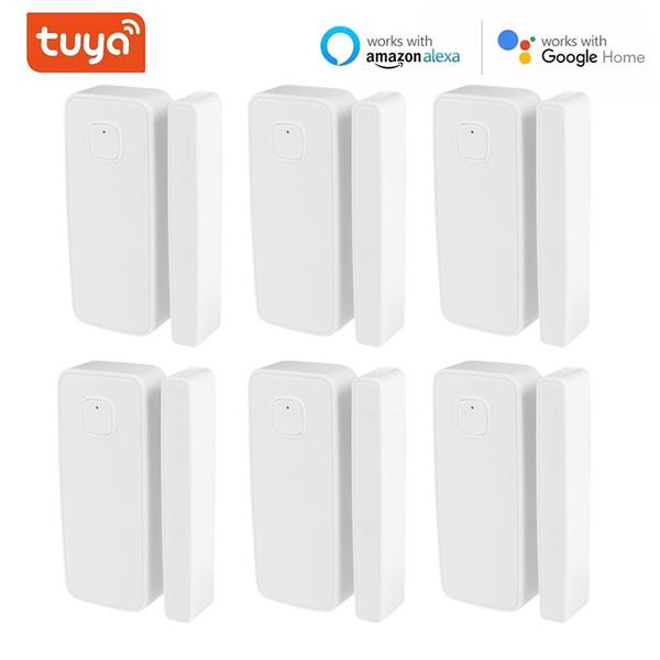 smart home control tuya wifi door window sensor life app detector safety sensors compatible with alexa google no hub required
smart home control tuya wifi door window sensor life app detector safety sensors compatible with alexa google no hub required