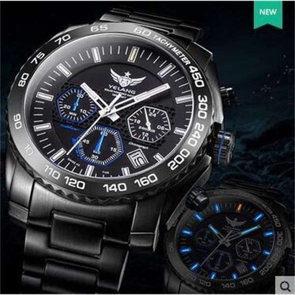 yelang men quartz watch solar energy tritium t100 japan movement wr100m sapphire date energy display military watch t200409, Slivery;brown
yelang men quartz watch solar energy tritium t100 japan movement wr100m sapphire date energy display military watch t200409, Slivery;brown