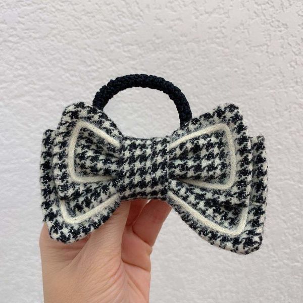 hair accessories korean bow elastic bands for women girls cloth wool plaid jewelry hairbands butterfly bowknot
hair accessories korean bow elastic bands for women girls cloth wool plaid jewelry hairbands butterfly bowknot