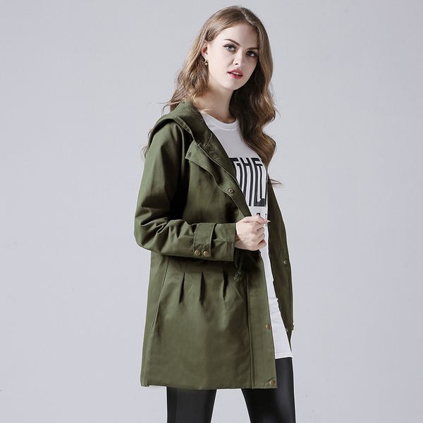 spring autumn size long-waisted female jacket outerwear short coat tjr9502 bmun, Tan;black
spring autumn size long-waisted female jacket outerwear short coat tjr9502 bmun, Tan;black