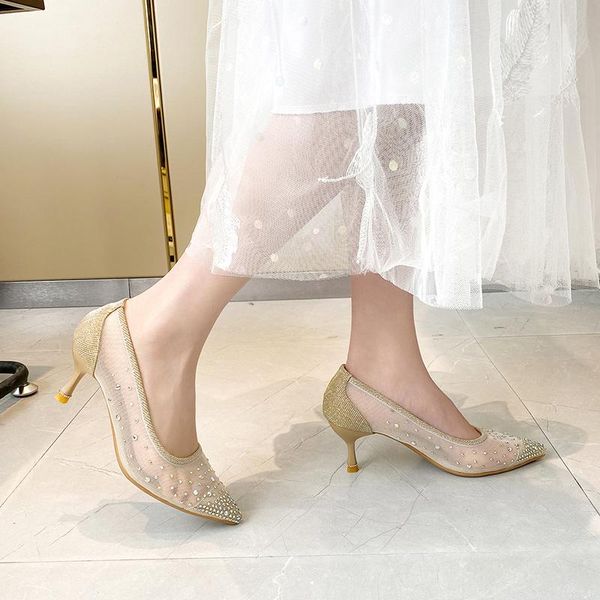dress shoes breathable mesh pumps women summer pointed toe shallow mouth high heels shiny rhinestone stiletto 2021, Black
dress shoes breathable mesh pumps women summer pointed toe shallow mouth high heels shiny rhinestone stiletto 2021, Black