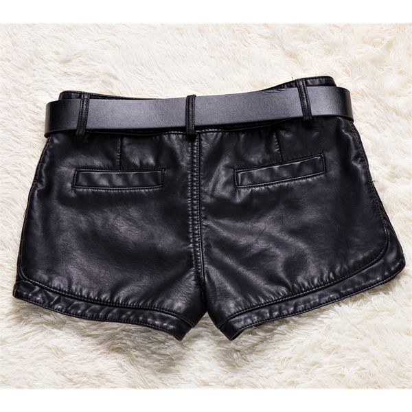 autumn and winter ladies pu leather shorts korean casual leather slim boots shorts dk291 210306, White;black
autumn and winter ladies pu leather shorts korean casual leather slim boots shorts dk291 210306, White;black