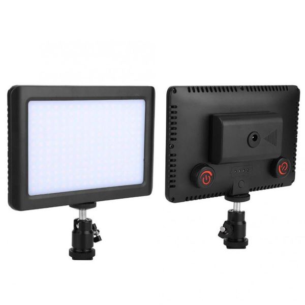 flash heads 192 led on-camera video light dimmable bi-color 6000k with mini tripod mount
flash heads 192 led on-camera video light dimmable bi-color 6000k with mini tripod mount