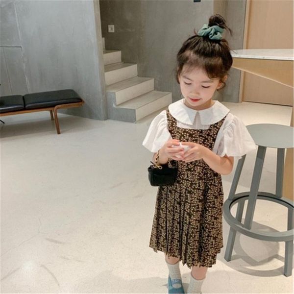 girl's dresses floral baby spring summer girls cotton dress kids teenagers children clothes outwear puff short sleeve high quality, Red;yellow
girl's dresses floral baby spring summer girls cotton dress kids teenagers children clothes outwear puff short sleeve high quality, Red;yellow