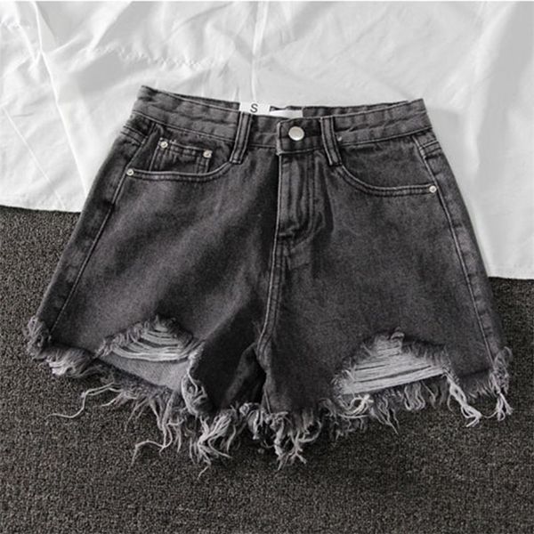 ailegogo new summer women wide leg hole black denim shorts casual female streetwear loose solid color white jeans shorts 210306, White;black
ailegogo new summer women wide leg hole black denim shorts casual female streetwear loose solid color white jeans shorts 210306, White;black