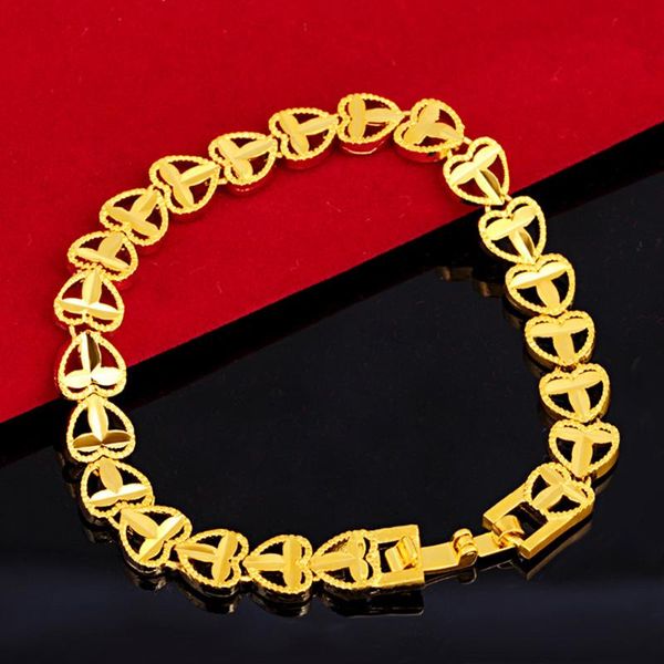 link, chain luxury fashion muslim heart shaped gold women charm bracelet islamic boho style female boutique jewelry does not fading, Black
link, chain luxury fashion muslim heart shaped gold women charm bracelet islamic boho style female boutique jewelry does not fading, Black