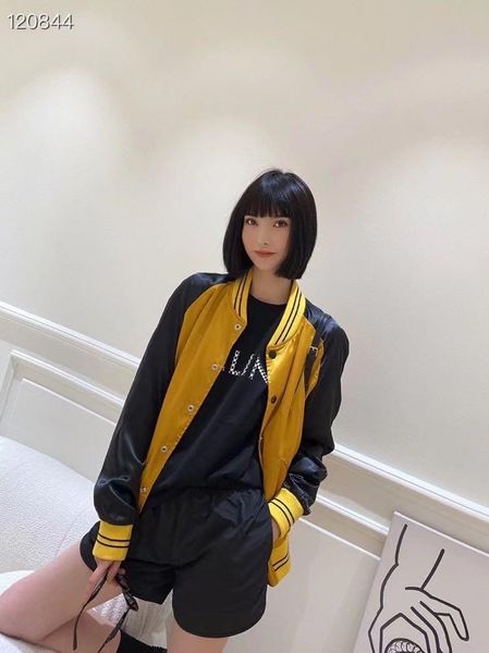 women's jackets b0856 fashion women coats & 2021 runway luxury european design party style clothing, Black;brown
women's jackets b0856 fashion women coats & 2021 runway luxury european design party style clothing, Black;brown