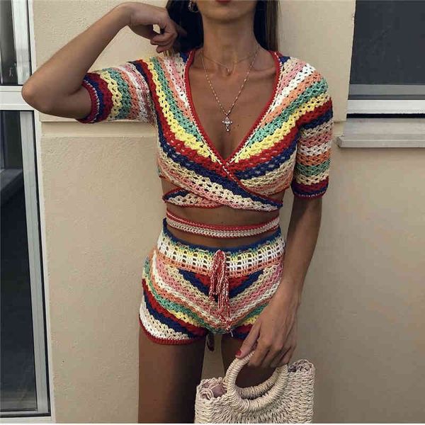 women's jumpsuits & rompers woman colorful hand-made short sets 2021 summer vintage female hollow out matching suits girls sweet l, Black;white
women's jumpsuits & rompers woman colorful hand-made short sets 2021 summer vintage female hollow out matching suits girls sweet l, Black;white