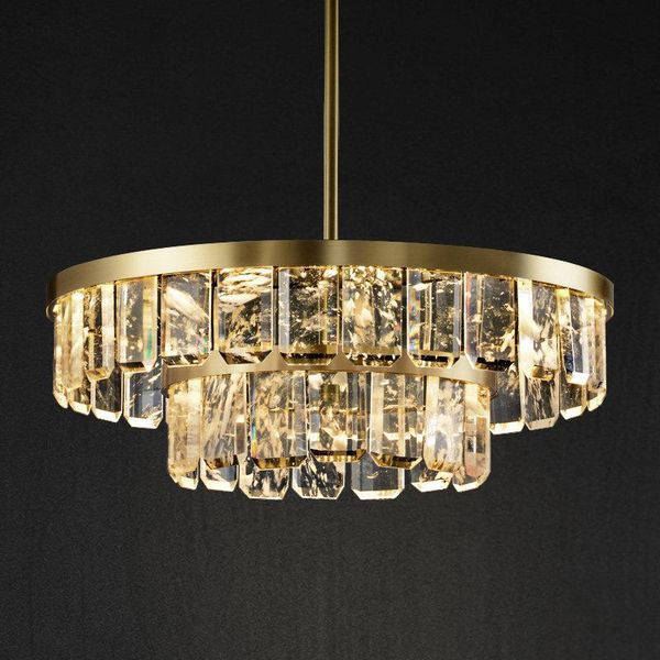 copper crystal luxury chandelier lighting for dining living room bedroom villa led hanging lamp postmodern lobby deco fixtures
copper crystal luxury chandelier lighting for dining living room bedroom villa led hanging lamp postmodern lobby deco fixtures
