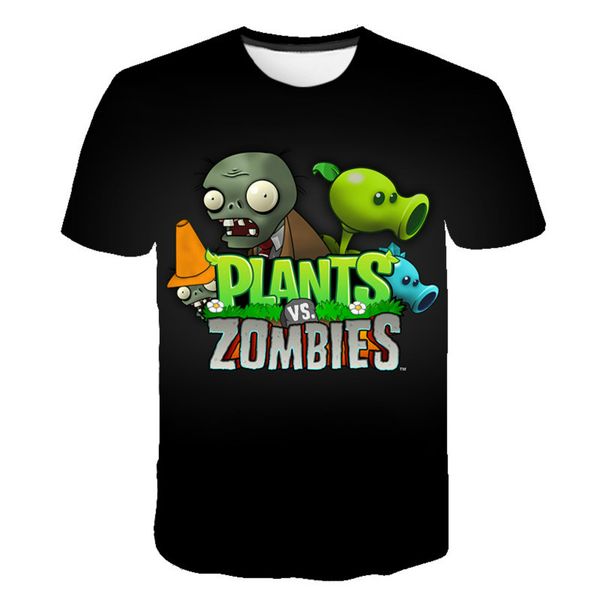 2020 3d plant to zombie summer t-shirt cartoon boy girl fashion personality children short sleeve printed t-shirt, Blue
2020 3d plant to zombie summer t-shirt cartoon boy girl fashion personality children short sleeve printed t-shirt, Blue