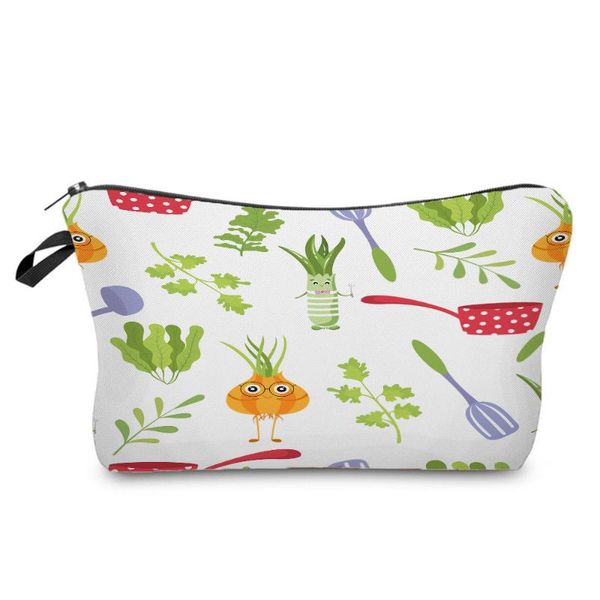 cosmetic bags & cases casual printed vegetables cosmetics organizer bag waterproof women's makeup useful storage for women small wash
cosmetic bags & cases casual printed vegetables cosmetics organizer bag waterproof women's makeup useful storage for women small wash