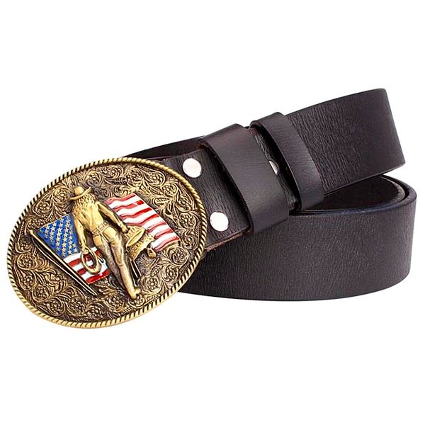 2021 new male genuine men american buckle cow leather man west cowboy belt usa western style skbp, Black;brown
2021 new male genuine men american buckle cow leather man west cowboy belt usa western style skbp, Black;brown