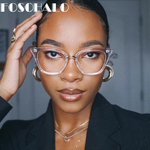 fashion sunglasses frames vintage cat eye optical women clear lens eyeglasses anti blue light blocking glasses computer shades spectacle, Black
fashion sunglasses frames vintage cat eye optical women clear lens eyeglasses anti blue light blocking glasses computer shades spectacle, Black