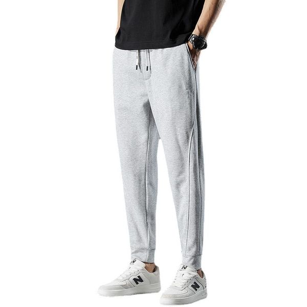 running pants 2021spring and summer men's sports casual nine fashion clothing streetwear sweatpants men, Black;blue
running pants 2021spring and summer men's sports casual nine fashion clothing streetwear sweatpants men, Black;blue