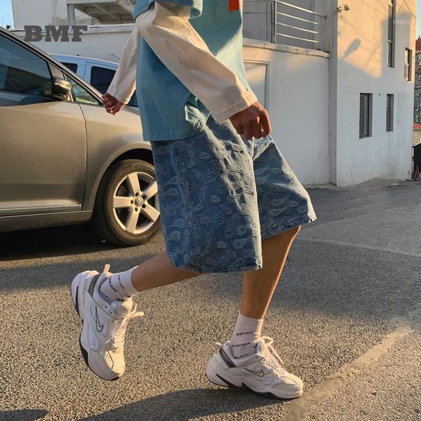 men's jeans 2021 korean streetwear hip hop fashion cashew embroidery denim shorts kpop couple clothes summer harajuku men clothing, Blue
men's jeans 2021 korean streetwear hip hop fashion cashew embroidery denim shorts kpop couple clothes summer harajuku men clothing, Blue
