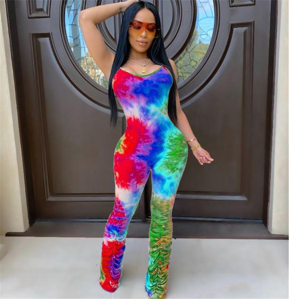 women's jumpsuits & rompers tie dyeing print jumpsuit 2021 women strap flare pants stacked joggers pleated trousers sports slim, Black;white
women's jumpsuits & rompers tie dyeing print jumpsuit 2021 women strap flare pants stacked joggers pleated trousers sports slim, Black;white