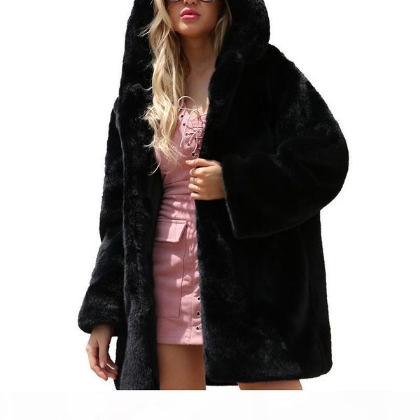 winter warm faux fur long hooded coat warm black color women's jacket fashionable fur coats new s-3xl
winter warm faux fur long hooded coat warm black color women's jacket fashionable fur coats new s-3xl