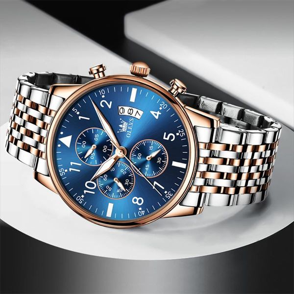 wristwatches men quartz watch chronograph fashion stainless steel coated glass waterproof wristwatch for man reloj hombre, Slivery;brown
wristwatches men quartz watch chronograph fashion stainless steel coated glass waterproof wristwatch for man reloj hombre, Slivery;brown