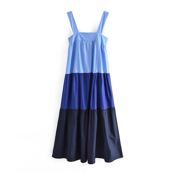 casual dresses blsqr fashion patchwork midi dress women 2021 summer spaghetti strap female vestido feminino, Black;gray
casual dresses blsqr fashion patchwork midi dress women 2021 summer spaghetti strap female vestido feminino, Black;gray