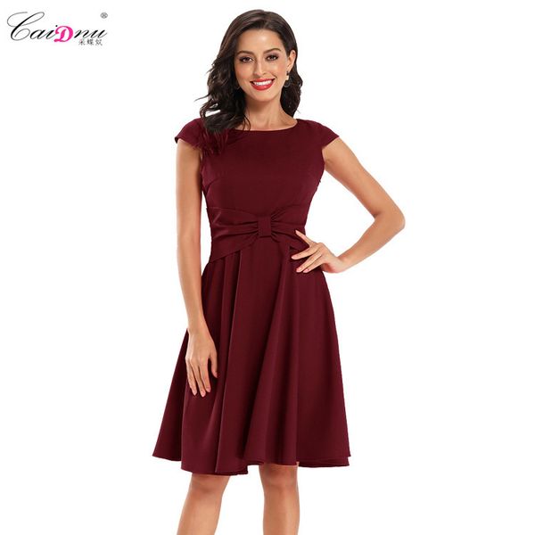 party dresses 2021 spring and summer women's round ne bow waist bridesmaid, White;black
party dresses 2021 spring and summer women's round ne bow waist bridesmaid, White;black