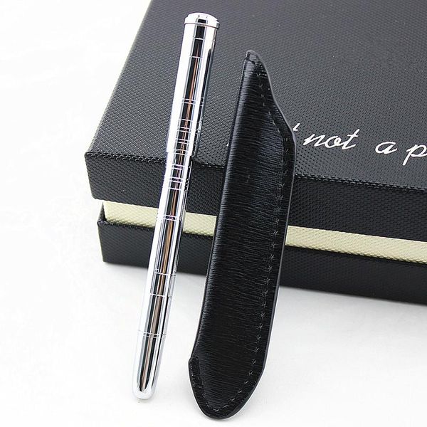 gel pens luxury metal ballpoint pen concise business office writing roller ball for gifts school supplies stationery leather bag
gel pens luxury metal ballpoint pen concise business office writing roller ball for gifts school supplies stationery leather bag