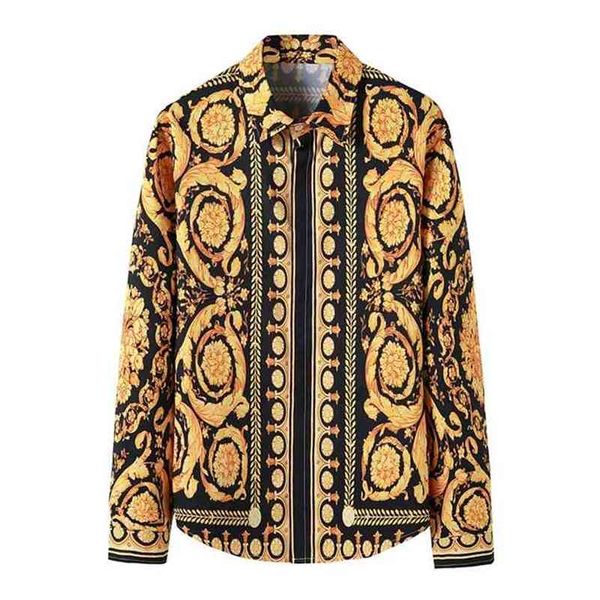 luxury royal shirt men brand long sleeve s dress s baroque floral print party formal camisas hombre 210809, White;black
luxury royal shirt men brand long sleeve s dress s baroque floral print party formal camisas hombre 210809, White;black