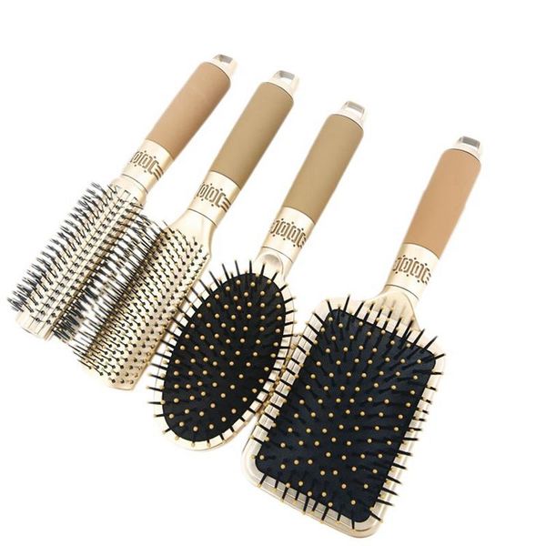 hair brushes 4 styles air cushion combs women scalp massage comb detangling brush and set, Silver
hair brushes 4 styles air cushion combs women scalp massage comb detangling brush and set, Silver