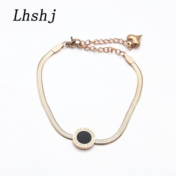 fashion stainless steel love anklet rose gold color leg bracelet heart pendant snake chain adjustable foot jewelry for women, Red;blue
fashion stainless steel love anklet rose gold color leg bracelet heart pendant snake chain adjustable foot jewelry for women, Red;blue