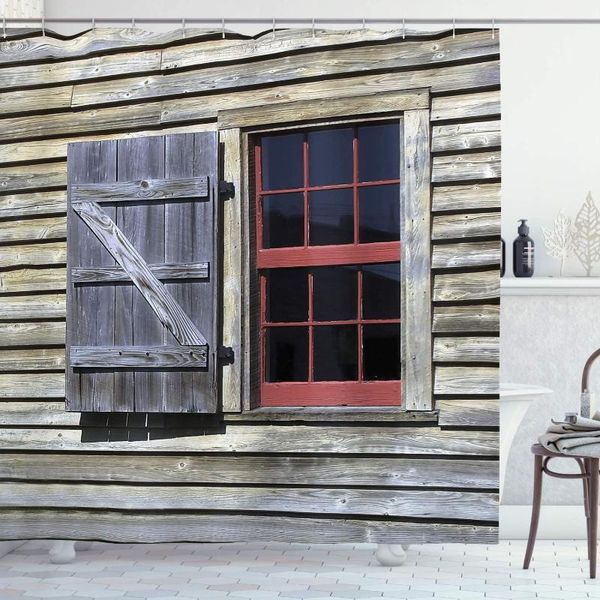 shower curtains country curtain original wooden window shutters in historical village cottage print bathroom decor set with hooks
shower curtains country curtain original wooden window shutters in historical village cottage print bathroom decor set with hooks