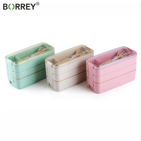 dinnerware sets borrey plastic box for 3 layer korean style bento lunch microwave wheat straw boxes leak-proof container
dinnerware sets borrey plastic box for 3 layer korean style bento lunch microwave wheat straw boxes leak-proof container