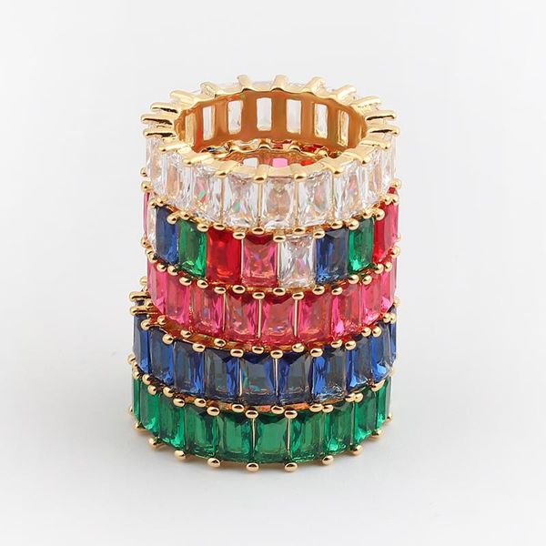 wedding rings colorful cz eternity band ring boho skinny engagement birthstone rainbow color classic simple round circle finger, Slivery;golden
wedding rings colorful cz eternity band ring boho skinny engagement birthstone rainbow color classic simple round circle finger, Slivery;golden