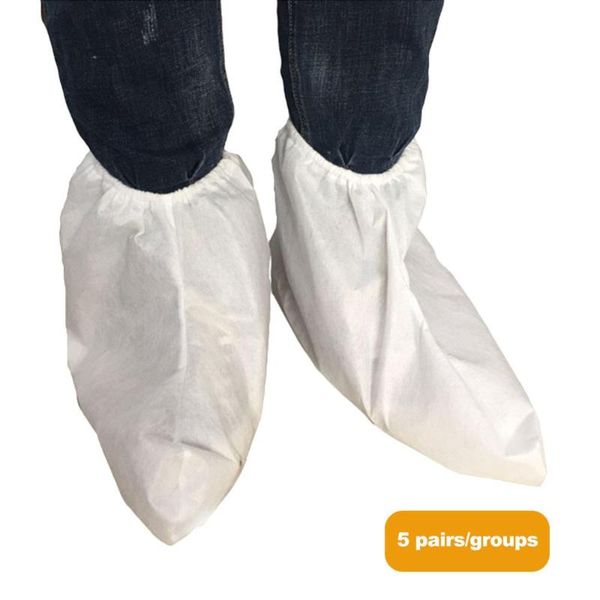 disposable waterproof dust-proof thickened anti-static shoe cover non-woven isolated foot cover
disposable waterproof dust-proof thickened anti-static shoe cover non-woven isolated foot cover