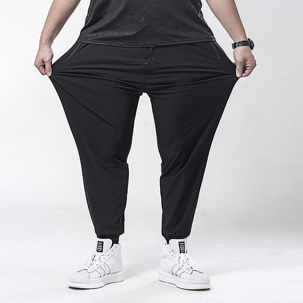 men's pants big size men casual sweatpants summer trousers oversize breathable joggers male plus clothes 6xl 7xl hhx428, Black
men's pants big size men casual sweatpants summer trousers oversize breathable joggers male plus clothes 6xl 7xl hhx428, Black