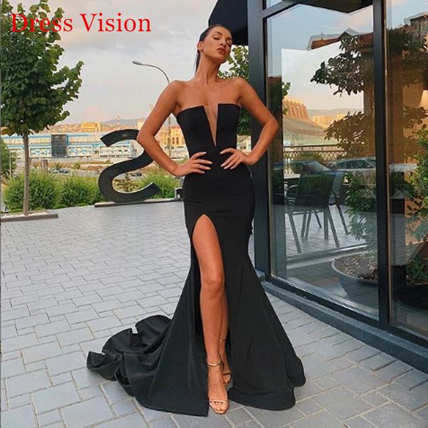 2021 robe soiree prom e elegant party gowns vestido fiesta de boda black strapless mermaid 2dya, White;pink
2021 robe soiree prom e elegant party gowns vestido fiesta de boda black strapless mermaid 2dya, White;pink