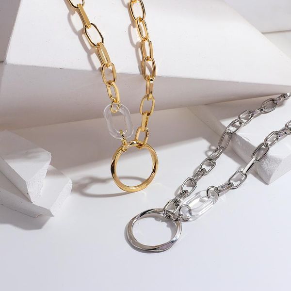 pendant necklaces flashbuy 2021 transparent acrylic chain metal round for women men wholesale gold silver color jewelry
pendant necklaces flashbuy 2021 transparent acrylic chain metal round for women men wholesale gold silver color jewelry