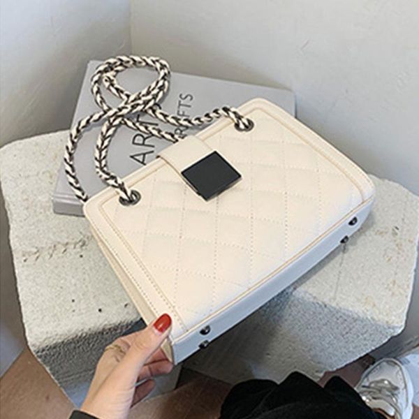 duffel bags women faux leather quilted crossbody bag chain strap diamond pattern handbag
duffel bags women faux leather quilted crossbody bag chain strap diamond pattern handbag