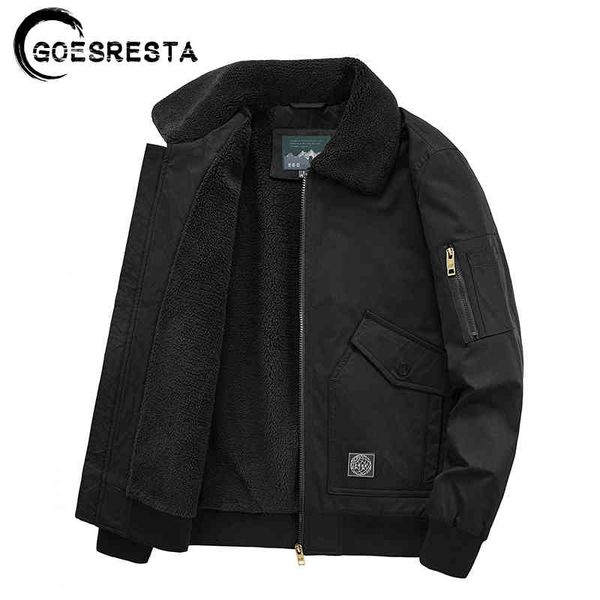 brand 2021 winter new thicken fce warm casual coat lamb wool fashion military windbreaker ets men's, Black
brand 2021 winter new thicken fce warm casual coat lamb wool fashion military windbreaker ets men's, Black