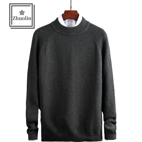 zhuolin mens sweater autumn and winter new style korean casual sweater round neck pullover comfortable bottoming shirt, White;black
zhuolin mens sweater autumn and winter new style korean casual sweater round neck pullover comfortable bottoming shirt, White;black