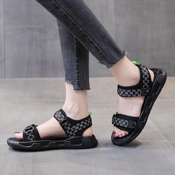 sandals summer women platform shoes 2021 stretch women's casual comfort walking footwear ladies outdoor, Black
sandals summer women platform shoes 2021 stretch women's casual comfort walking footwear ladies outdoor, Black