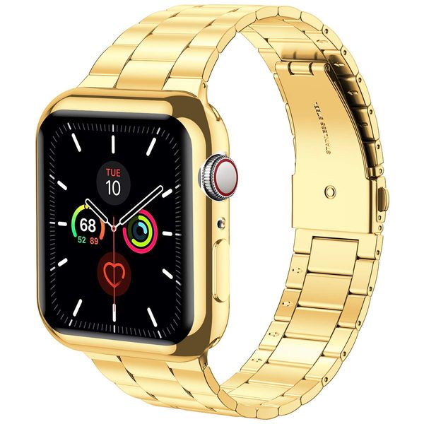 business smart straps apple watch band 40mm 44mm 38mm 42mm with case upgraded stainless steel bands + screen protector cover for iwatch seri
business smart straps apple watch band 40mm 44mm 38mm 42mm with case upgraded stainless steel bands + screen protector cover for iwatch seri