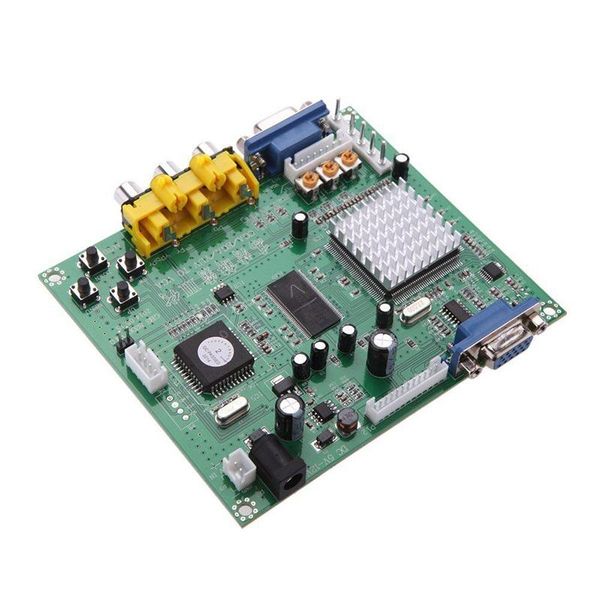 audio cables & connectors gbs8200 video converter board plate for rca to vga arcade game hd gaming conversion boards w/ wire
audio cables & connectors gbs8200 video converter board plate for rca to vga arcade game hd gaming conversion boards w/ wire