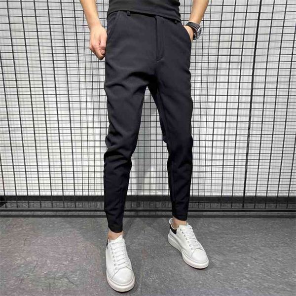 harem pants men clothes korean fashion slim fit casual joggers black trousers hip hop streetwear 36-28 210715
harem pants men clothes korean fashion slim fit casual joggers black trousers hip hop streetwear 36-28 210715