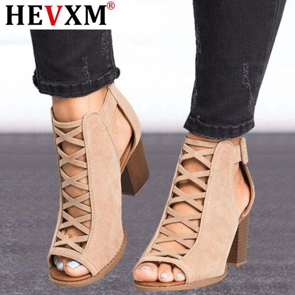 2021 women square heel sandals peep toe hollow out chunky gladiator sandals with strap black spring summer shoes
2021 women square heel sandals peep toe hollow out chunky gladiator sandals with strap black spring summer shoes