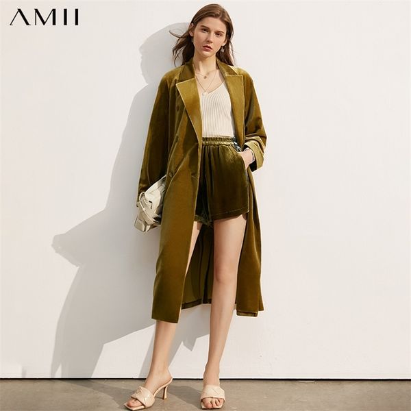 minimalism spring offical lady velvet women's coat causal solid lapel bouble breasted belt long female jacket 12140061 210527, Tan;black
minimalism spring offical lady velvet women's coat causal solid lapel bouble breasted belt long female jacket 12140061 210527, Tan;black