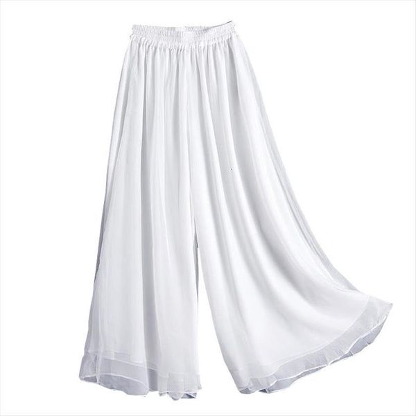 summer casual white drape chiffon women capris wide leg loose oversize 4xl high waist slim trousers skirt lady, Black;white
summer casual white drape chiffon women capris wide leg loose oversize 4xl high waist slim trousers skirt lady, Black;white