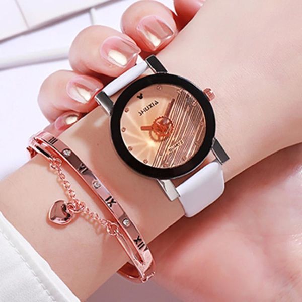 wristwatches fashion women watches rhinestone simple casual leather strap ladies quartz wristwatch female clock montre femme relogio feminin, Slivery;brown
wristwatches fashion women watches rhinestone simple casual leather strap ladies quartz wristwatch female clock montre femme relogio feminin, Slivery;brown